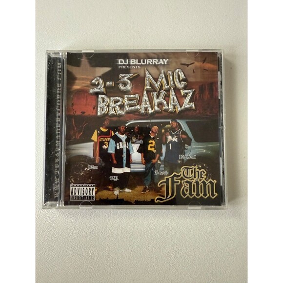 2-3 Mic Breakaz The Fam CD DJ Blurray Texas Made Records 2004 Play Tested